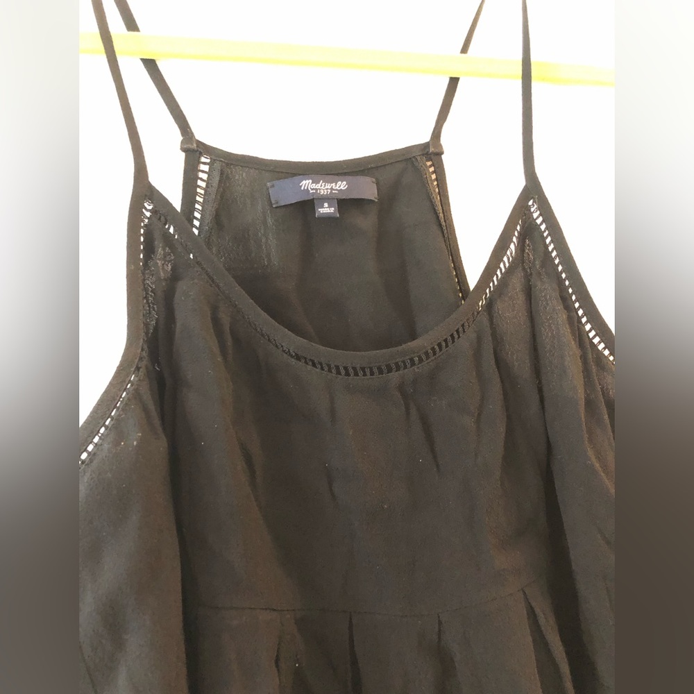madewell black tank - small
